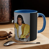 MJ vs MJ Accent Coffee Mug, 11oz