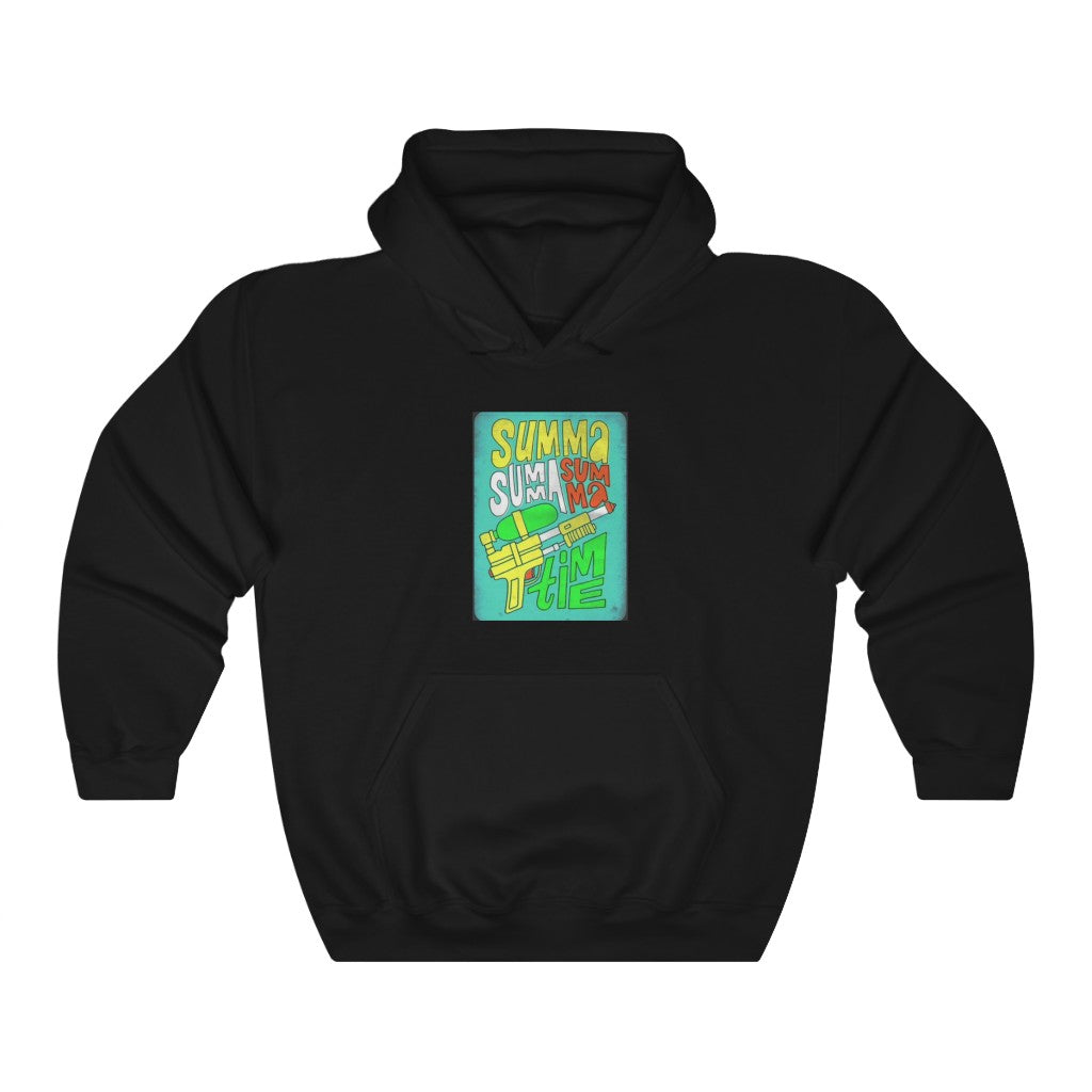 SUMMA TIME / HIPHOP QUOTE HOOD Unisex Heavy Blend™ Hooded Sweatshirt