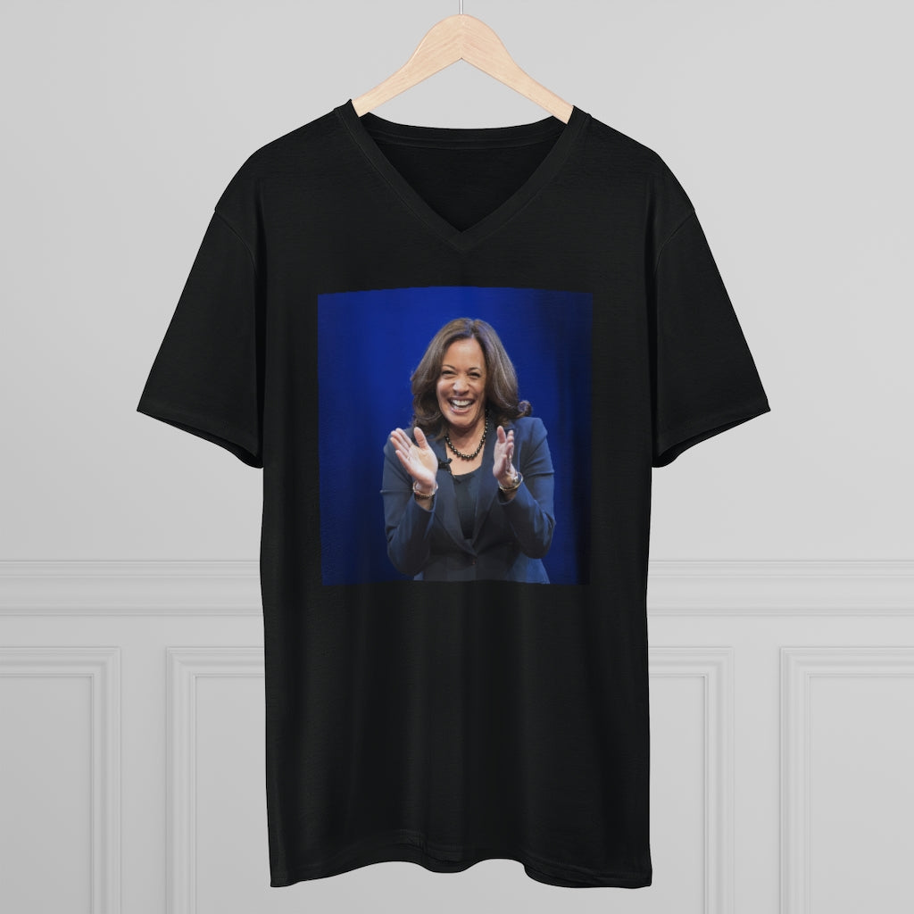 Come On Sister! Kamala Harris  Lightweight V-Neck Tee