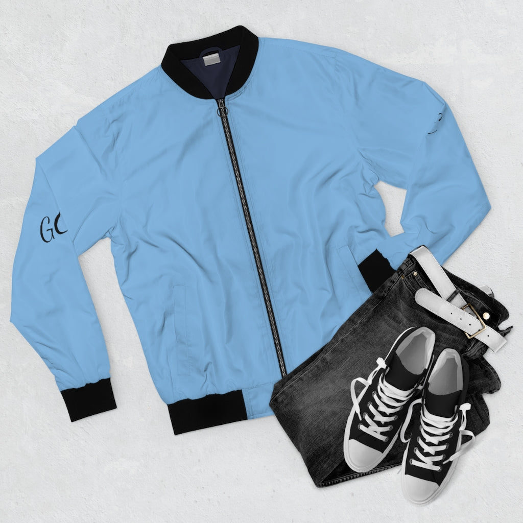 R.J THE GOAT OF NY (Baby Blues) AOP Bomber Jacket