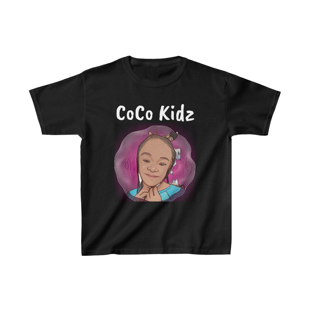 CoCo Kidz Just Girlz Heavy Cotton™ Tee