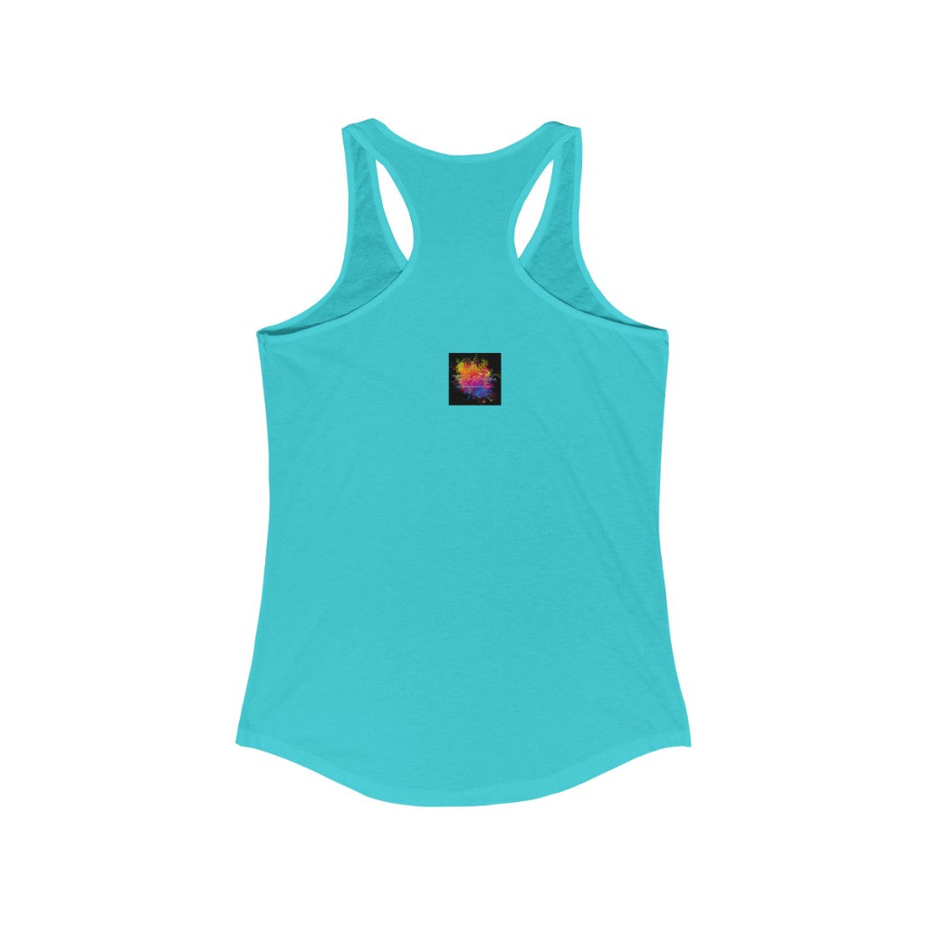 Can't U See Big? Women's Ideal Racerback Assorted Tanks