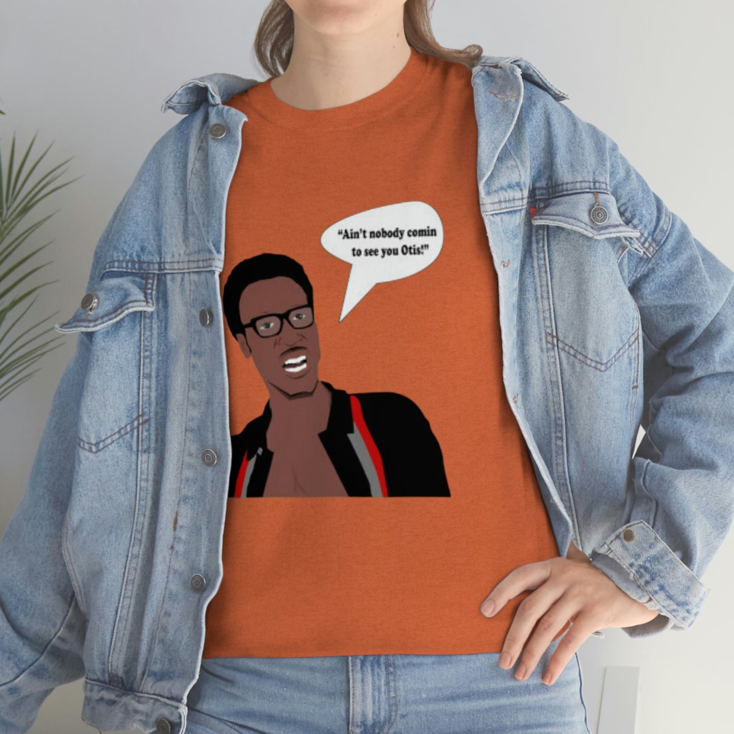 AIN'T NOBODY COMIN' Unisex Heavy Cotton Tee