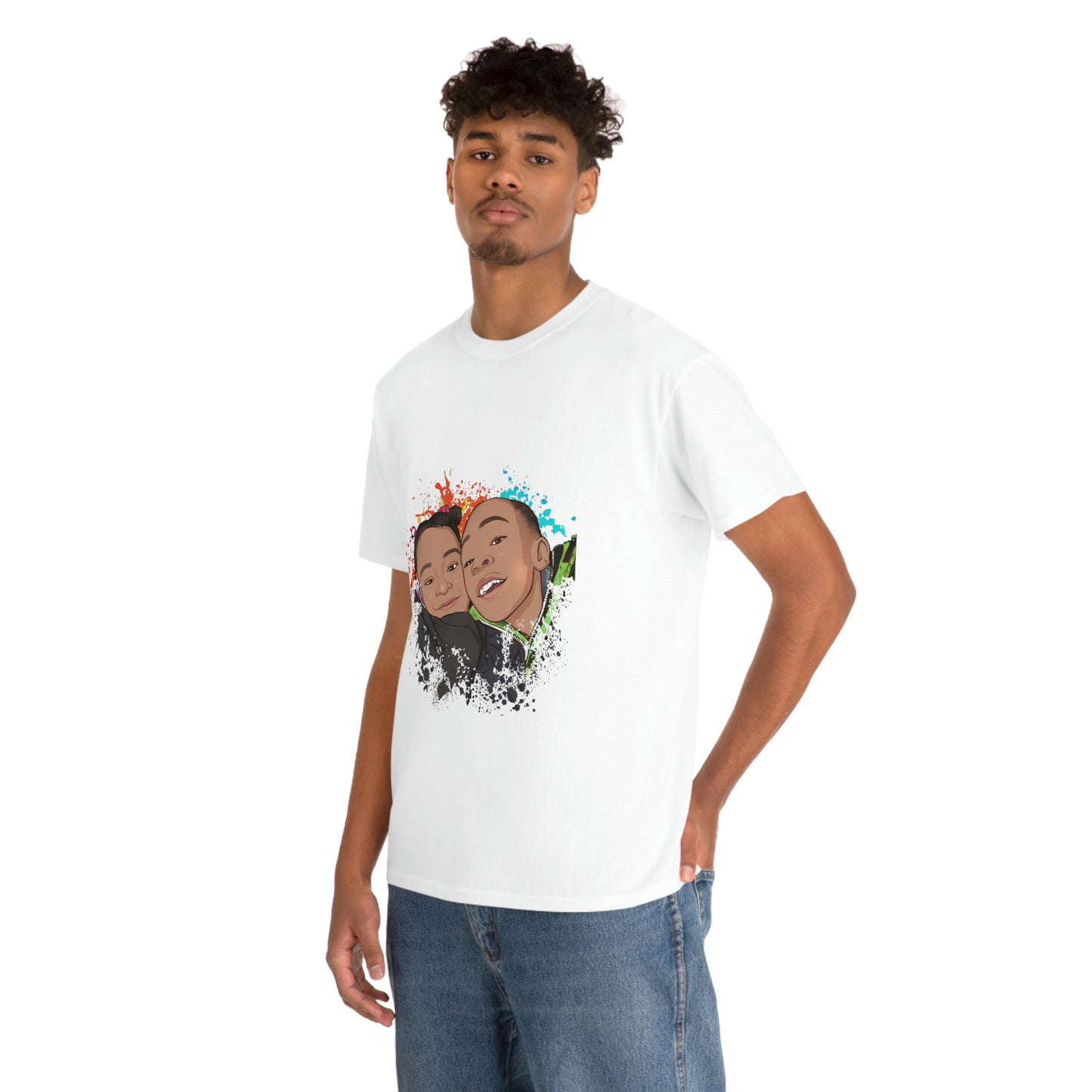 COCO KIDZ LOGO Unisex Heavy Cotton Tee