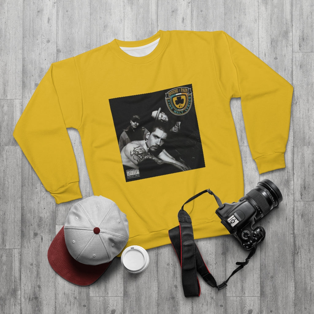 THE HOUSE OF P .. (GOLD)  ..  AOP Unisex Sweatshirt