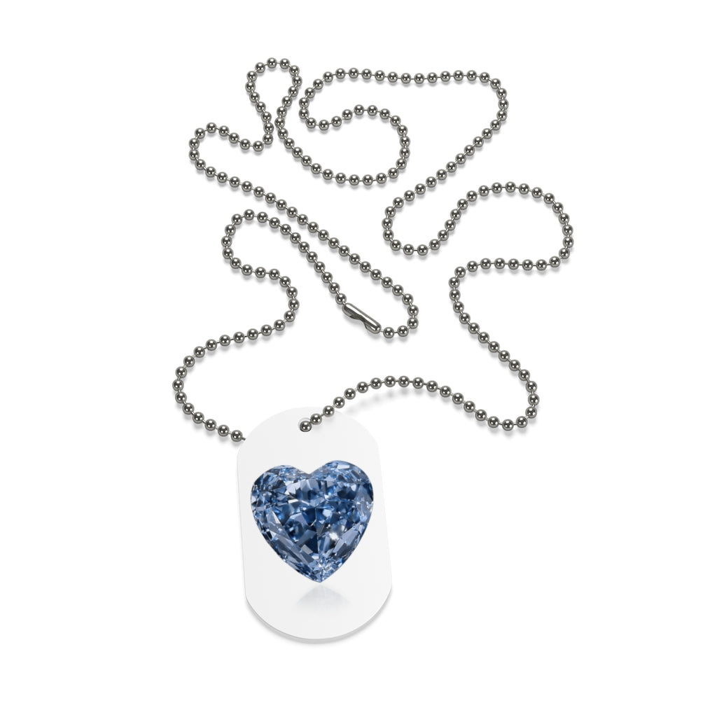 DIAMOND LOVER   .. Dog Tag