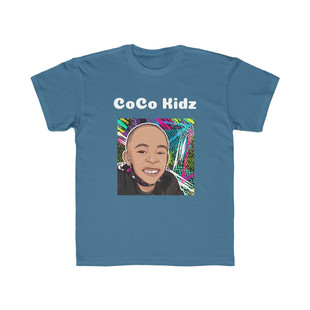 Coco Kidz BIGBOYS Colors Regular Fit Tee