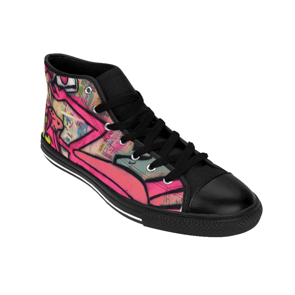 SOMETHIN PANTHER LIKE  ! High-top Sneakers