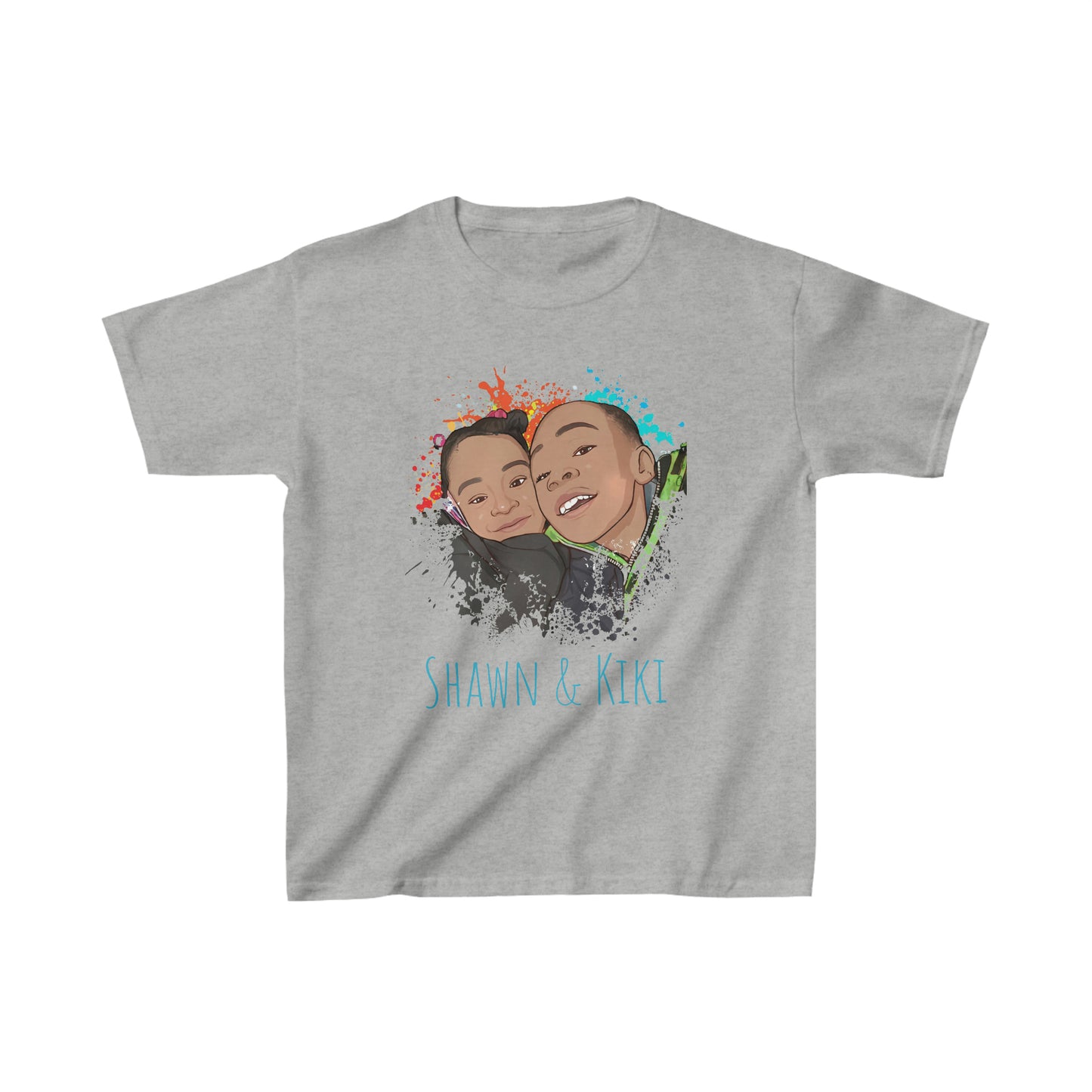 COCO KIDZ LOGO Kids Unisex Heavy Cotton Tee