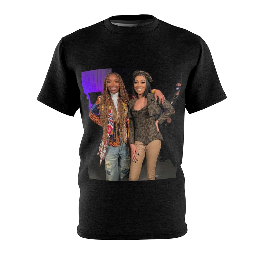 Black Brandy & Monica All Over Tee