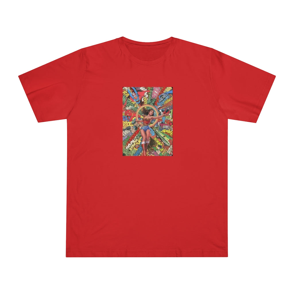 WonderBlurred  Unisex Deluxe T-shirt