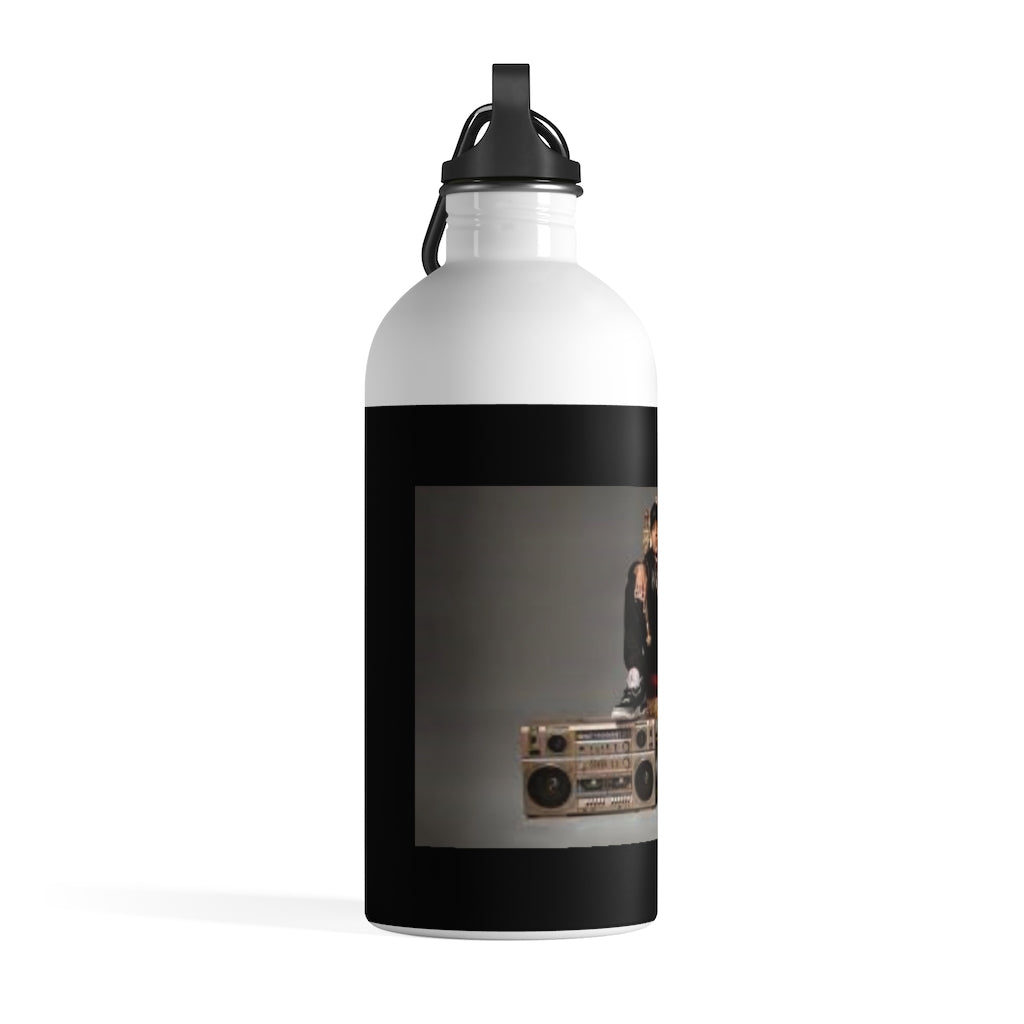 THE G.O.A.T./ RADIO  Stainless Steel Water Bottle