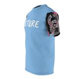 COUTURE  ( BLUE ) ..  All Over Tee