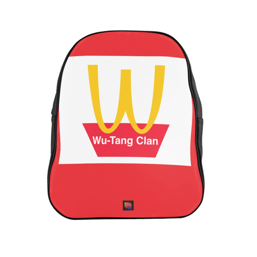 RED Mc WU TANG Graphic BCKpack