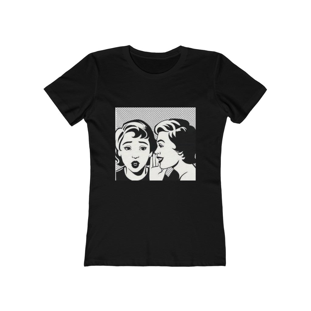 GOSSIP Women's Boyfriend Tee