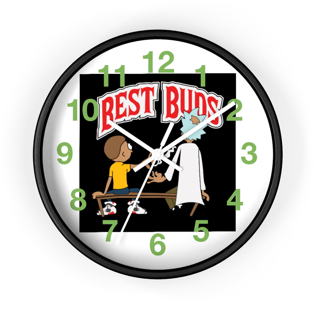 BEST BUDS Wall clock