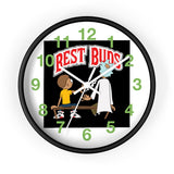 BEST BUDS Wall clock