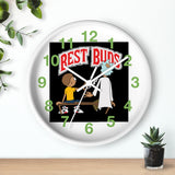 BEST BUDS Wall clock