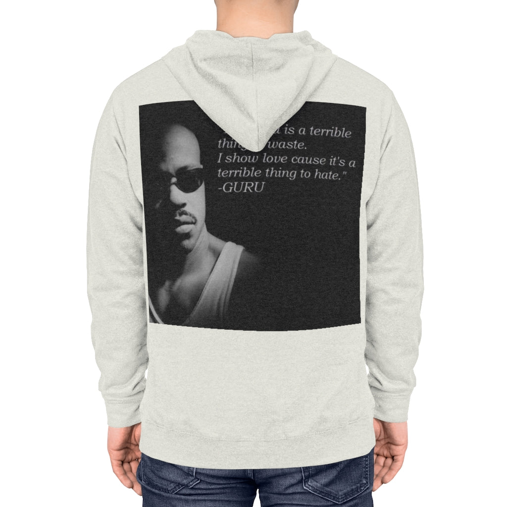 GURU Lyrical Unisex Lightweight Hoodie