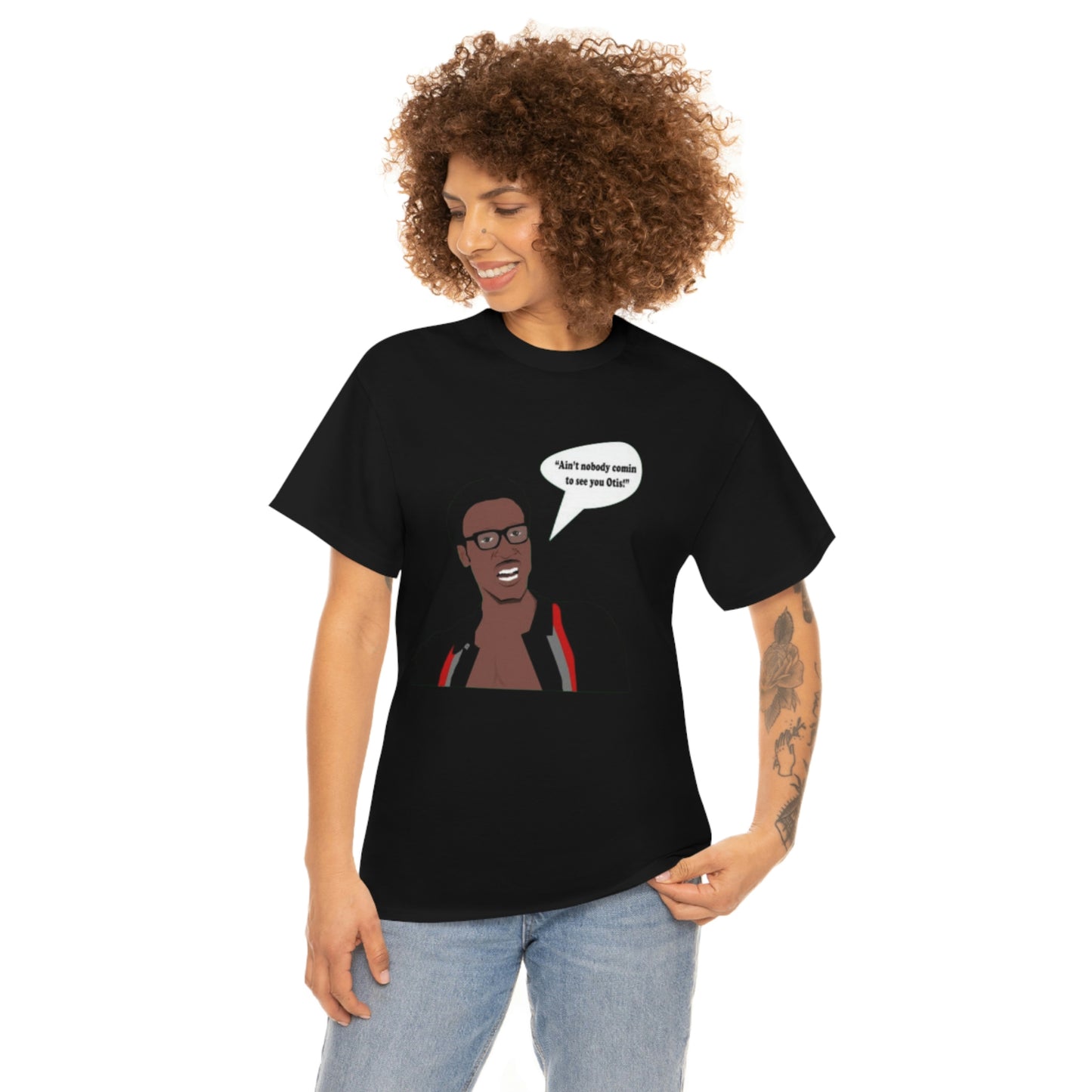 AIN'T NOBODY COMIN' Unisex Heavy Cotton Tee