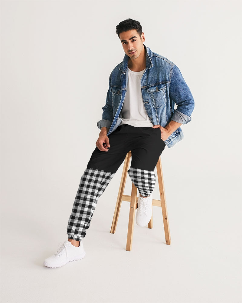 Checkerboard Men's Track Pants