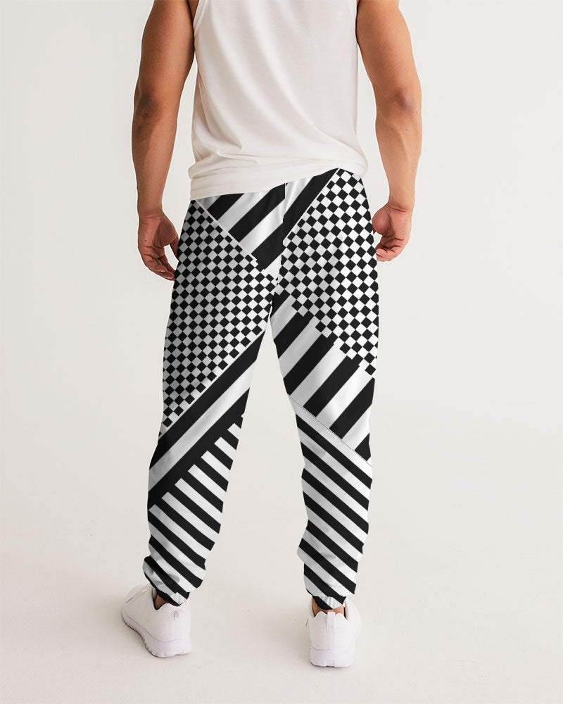 Zebra Crossing Men's Track Pants