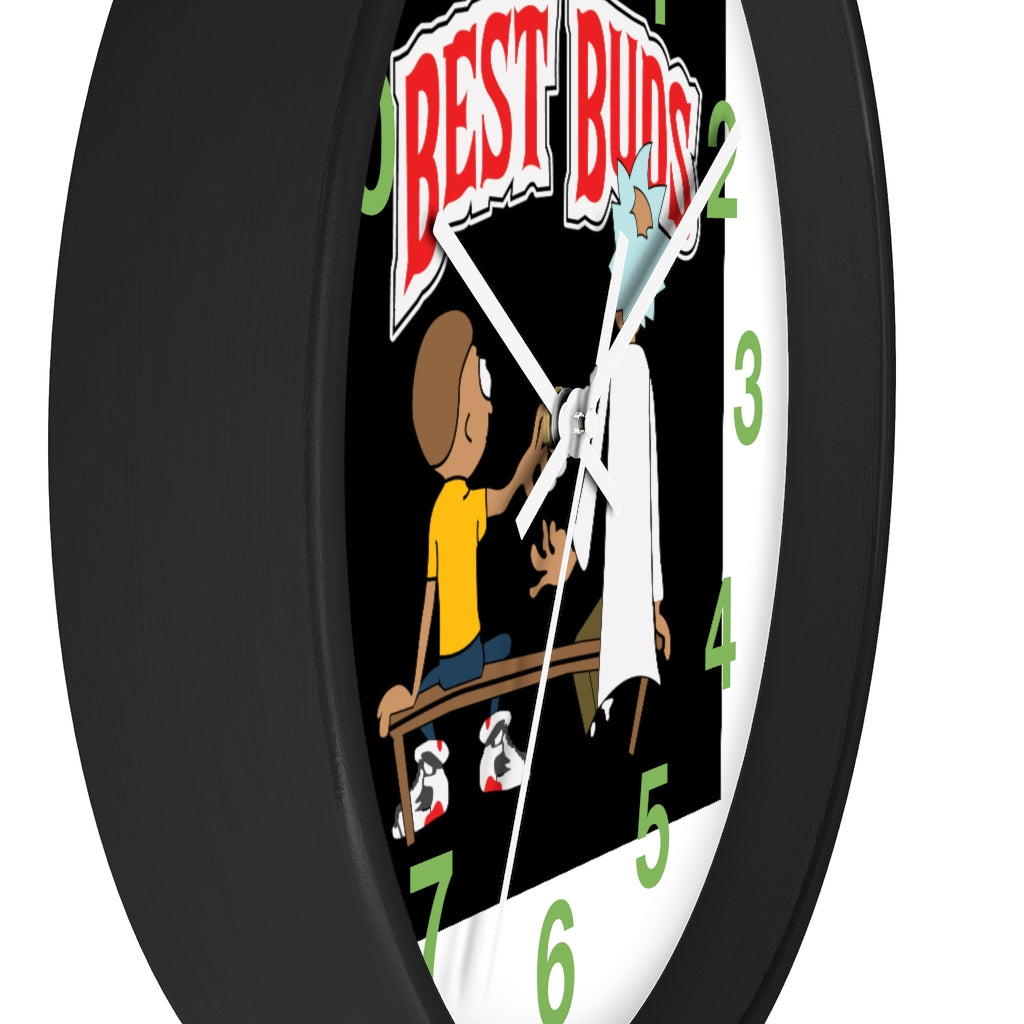 BEST BUDS Wall clock