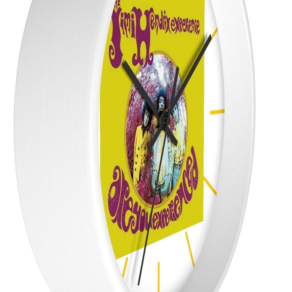 ARE YOU EXPERIENCED ? Wall clock