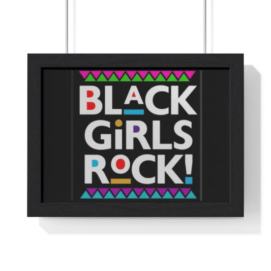 BLACK GIRLS ROCK FULL WALL POSTER