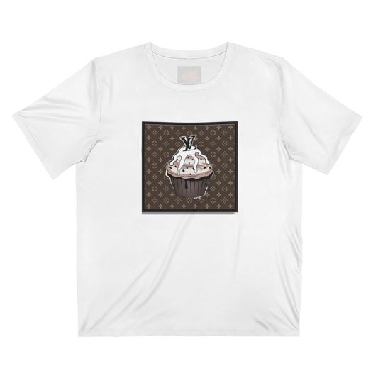 CUPCAKE COUTURE .. All Over Print Lady T-Shirt