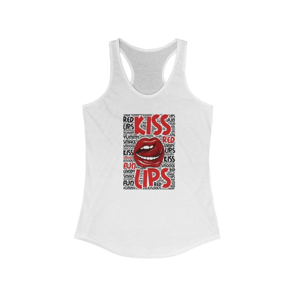 HOT KISS Assorted Women's Ideal RacerbackTank