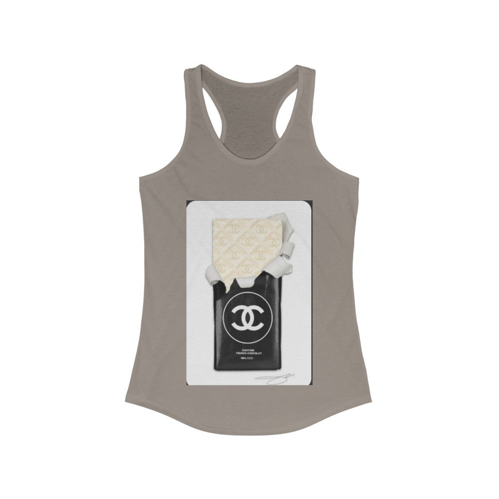 CREME OF COUTURE Women's Ideal Racerback Assorted Tanks