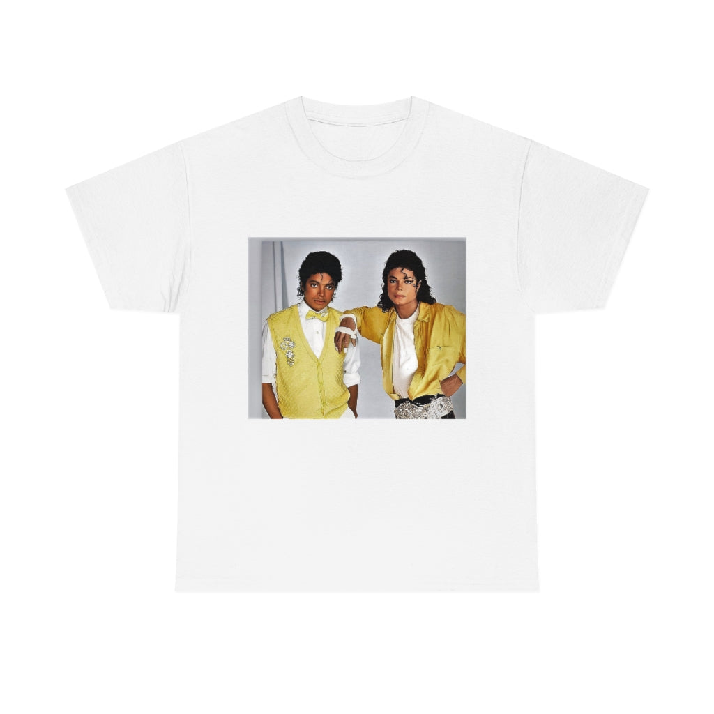 Michael meets MJ Unisex Heavy Cotton Tee