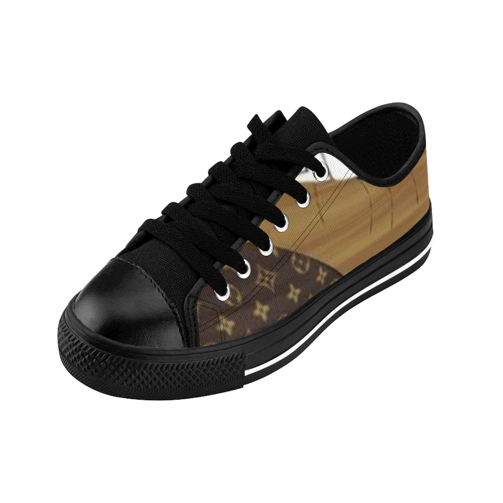 THROWBACK BROWN COUTURE UNISEX KICKS