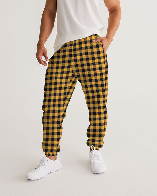 Plaid Men's Track Pants