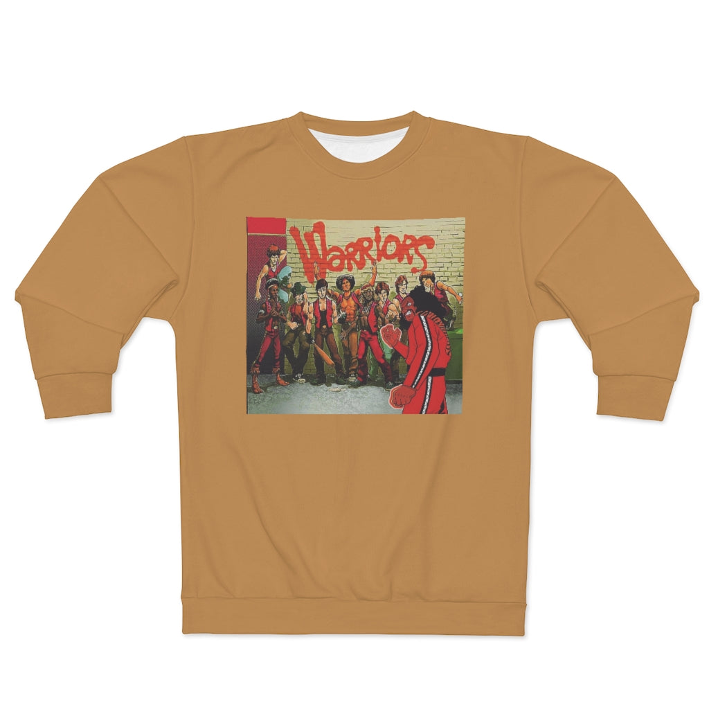 WARRIORZ (TAN) AOP Unisex Sweatshirt