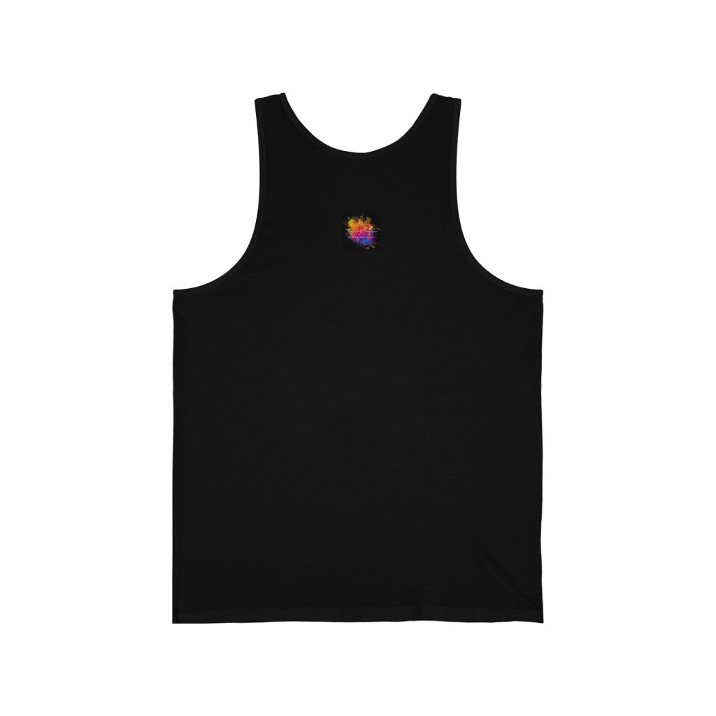 CANDY COUTURE ( BLACK)'.. Unisex Jersey Tank