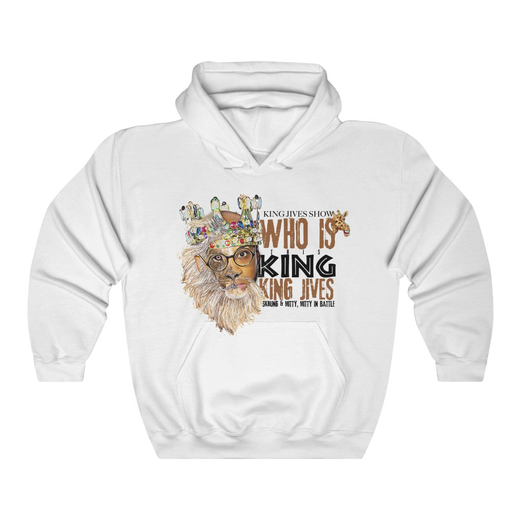 Who Is This King? Unisex Heavy Blend™ Hoodie