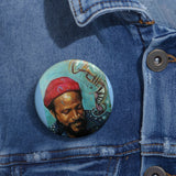 MUSICAL MARV.. Custom Pin / Button