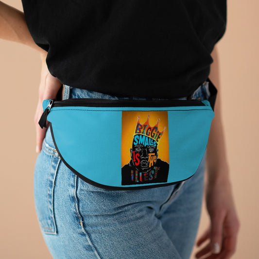 Illest Blue Fanny Pack