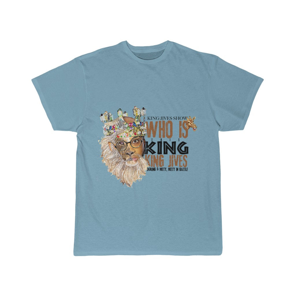 Who Is This King? Unisex Short Sleeve Tee