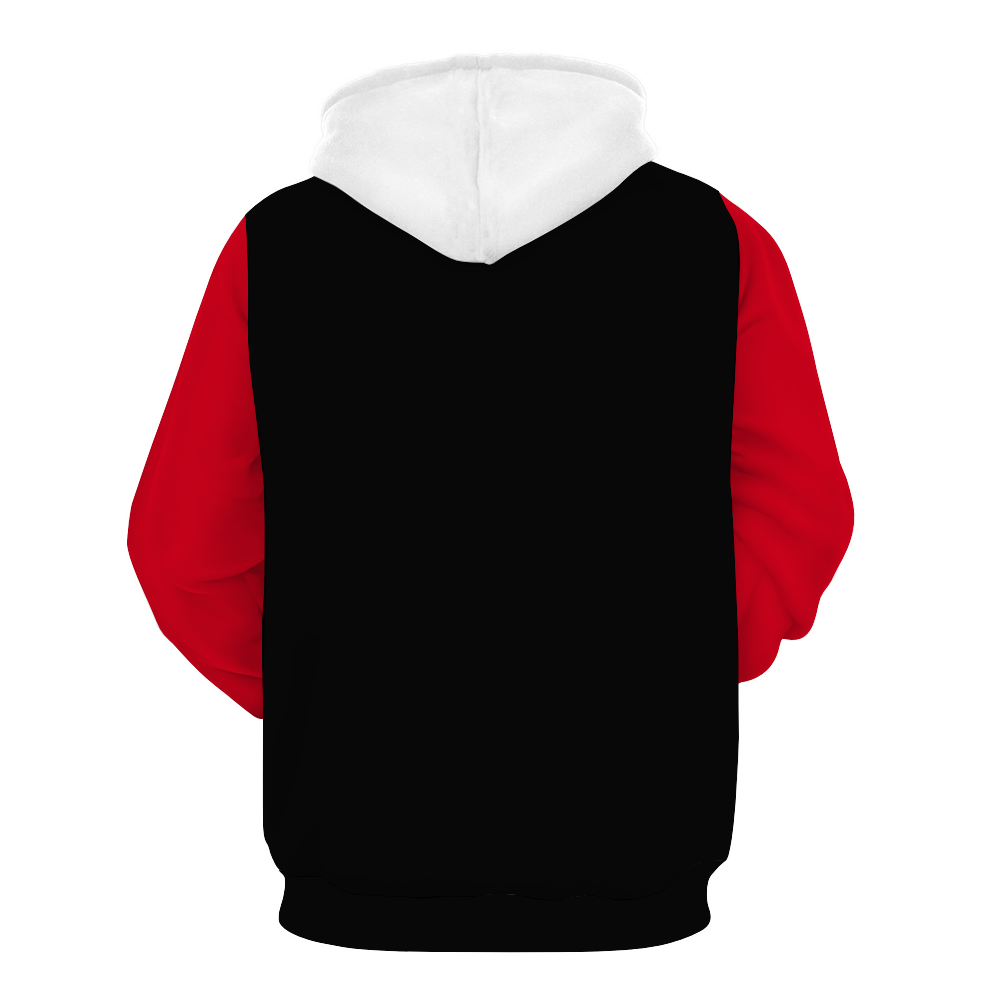 Killer MJ 23 Hoodie Hooded All Over Print Sweatshirt with Pockets