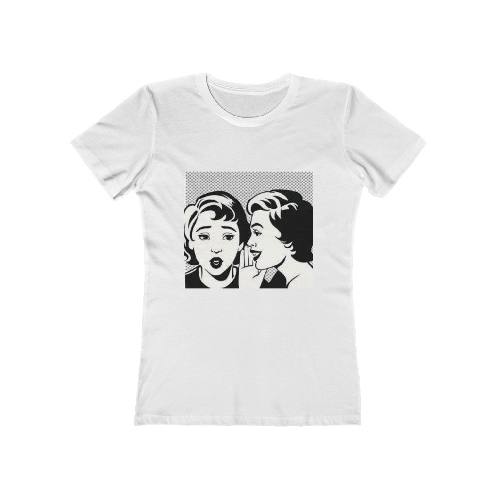 GOSSIP Women's Boyfriend Tee