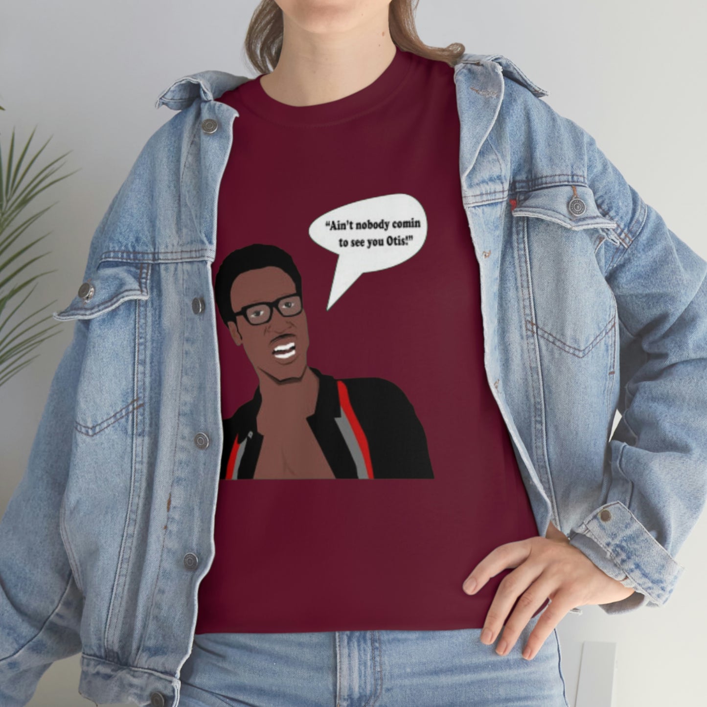 AIN'T NOBODY COMIN' Unisex Heavy Cotton Tee