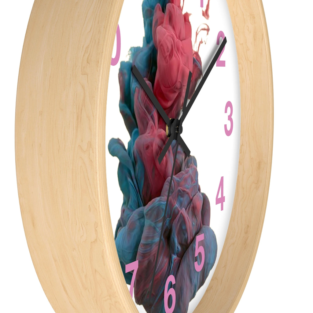 SMOKY Wall clock