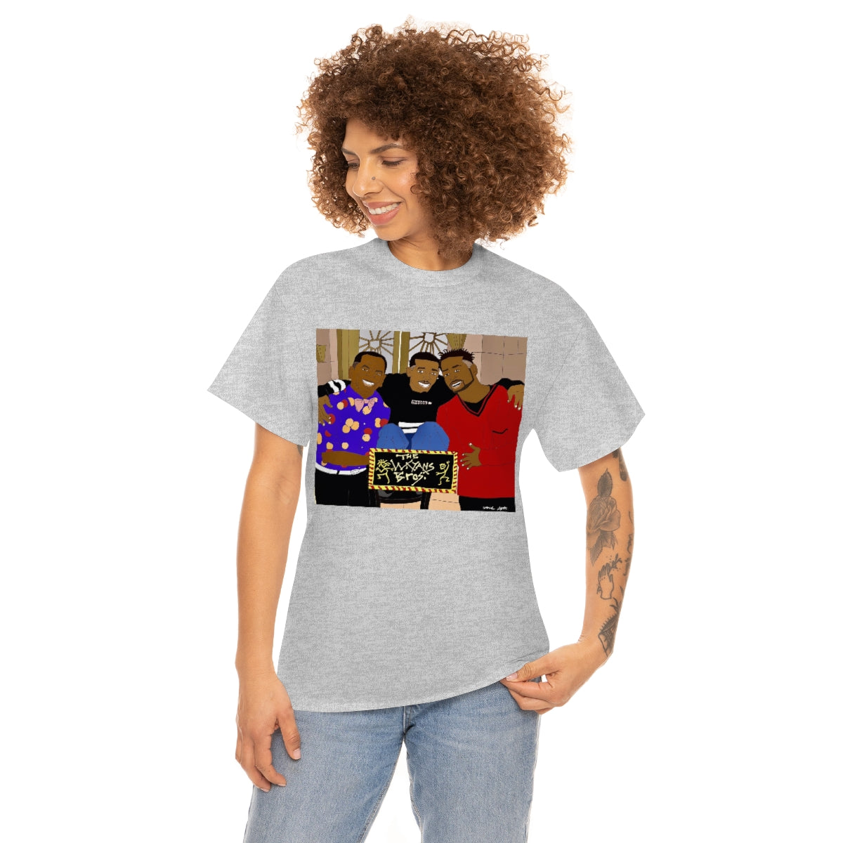 Classic Brothers Wayans TV Unisex Heavy Cotton Tee