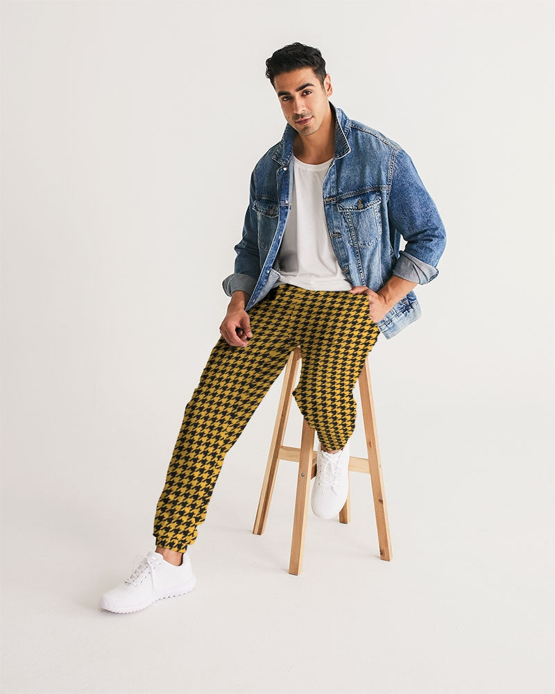 Houndstooth Men's Track Pants