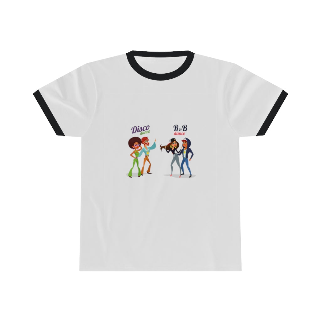 LET'S DANCE Unisex Ringer Tee