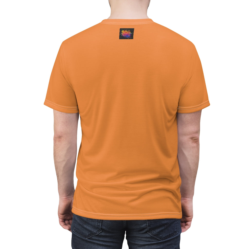 UP IN THE LIMOSINE ( ORANGE ) ..  All Over Tee