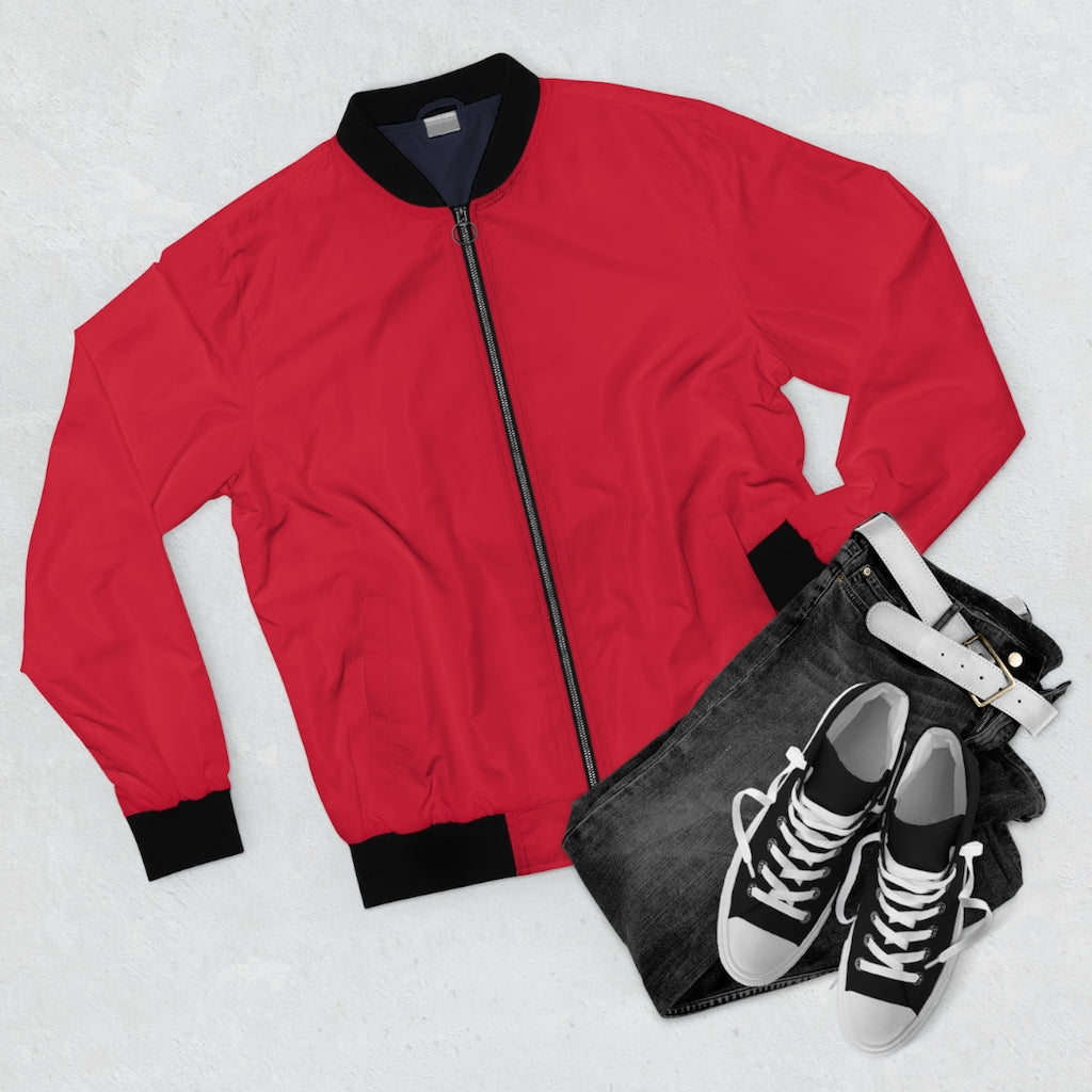 Queen 100K Bomber (Red Tone)Jacket